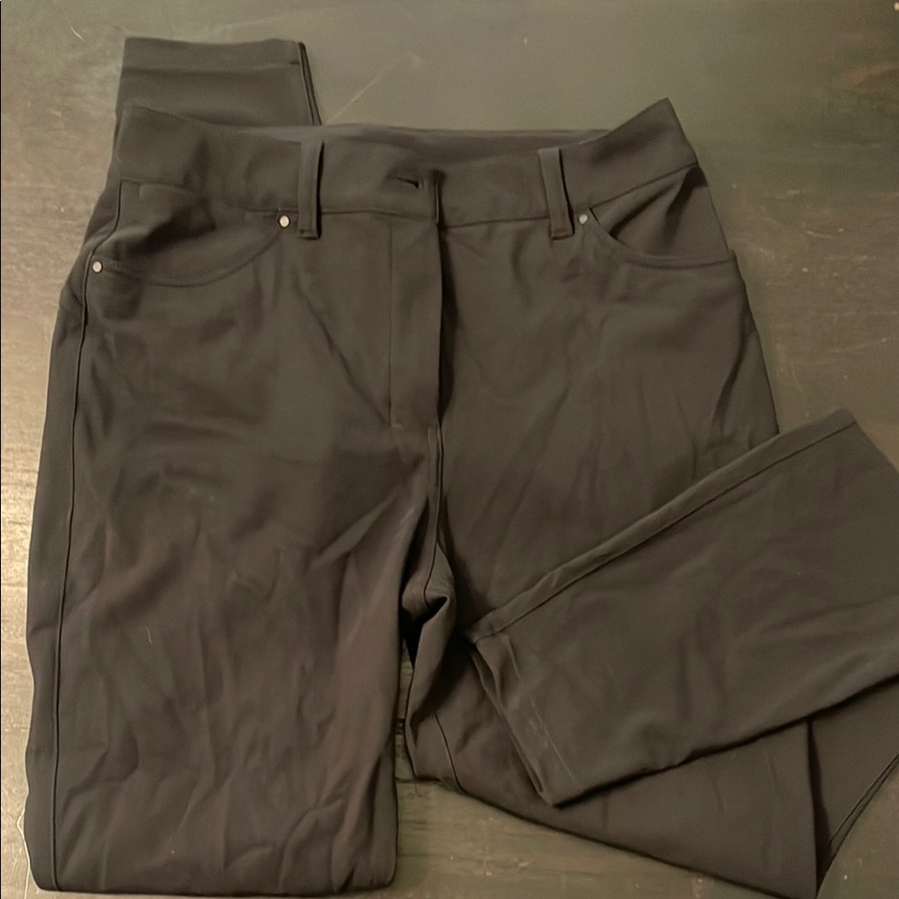 lululemon athletica Black Ankle Pants